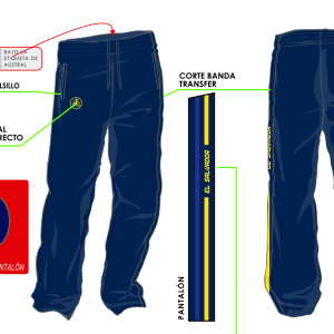 Pantalón (talla 2, 4 y 6)